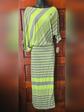 NWT, L, Apple Bottom Dress, Y2K Neon Dress